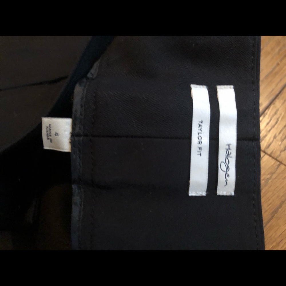 Cropped pants